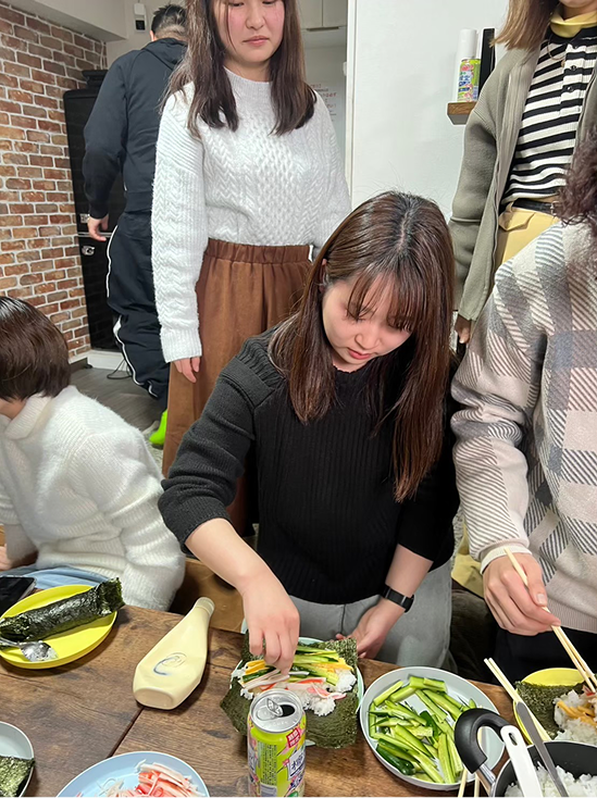 節分イベントの様子